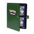 Album UltraPro Premium Verde 4-Pocket Snap Binder for Pokémon