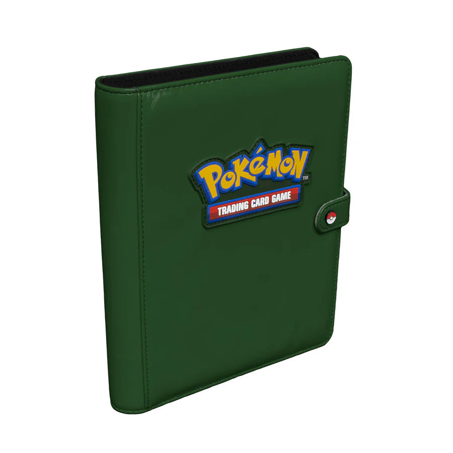 Album UltraPro Premium Verde 4-Pocket Snap Binder for Pokémon