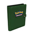 Album UltraPro Premium Verde 4-Pocket Snap Binder for Pokémon