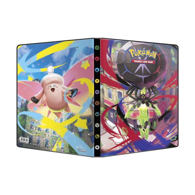 Album UltraPro Mega Evolution Perfect Order 9-Pocket Portfolio for the Pokémon Trading Card Game