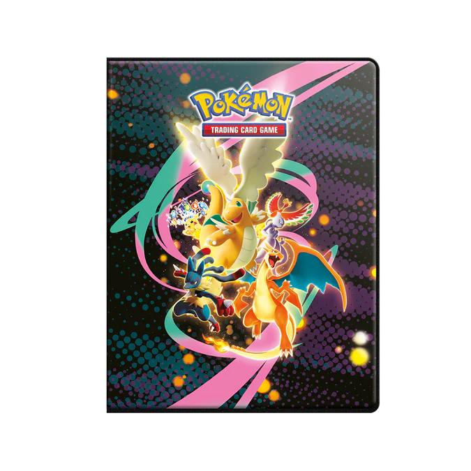 Album UltraPro Mega Evolution Ascended Heroes 9-Pocket Portfolio for the Pokémon Trading Card Game