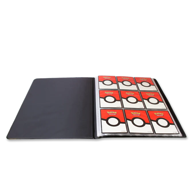 Album UltraPro Mega Evolution Ascended Heroes 9-Pocket Portfolio for the Pokémon Trading Card Game