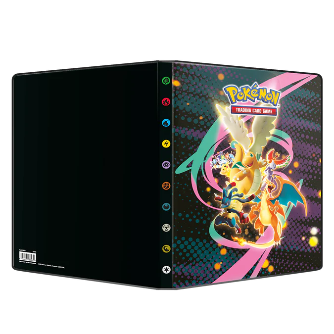 Album UltraPro Mega Evolution Ascended Heroes 9-Pocket Portfolio for the Pokémon Trading Card Game