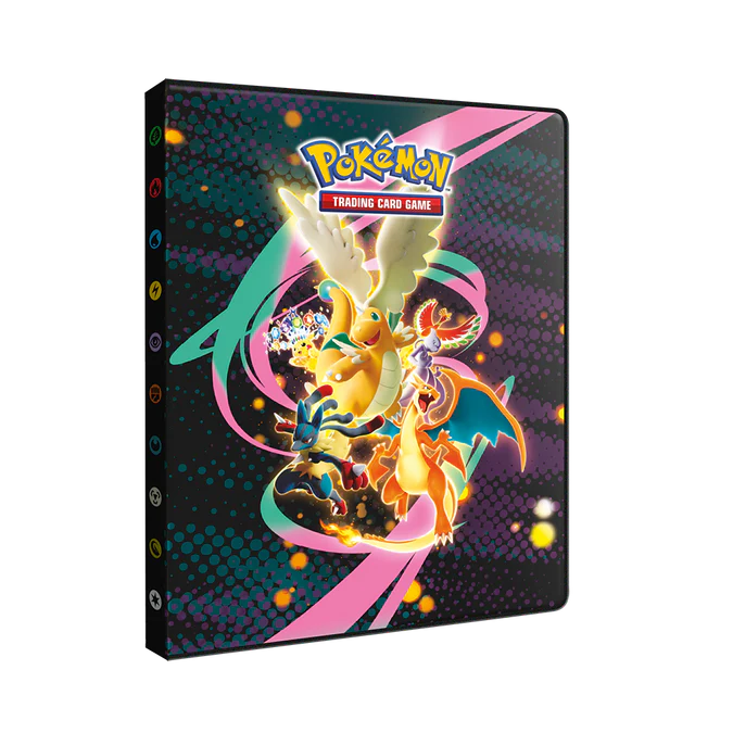 Album UltraPro Mega Evolution Ascended Heroes 9-Pocket Portfolio for the Pokémon Trading Card Game