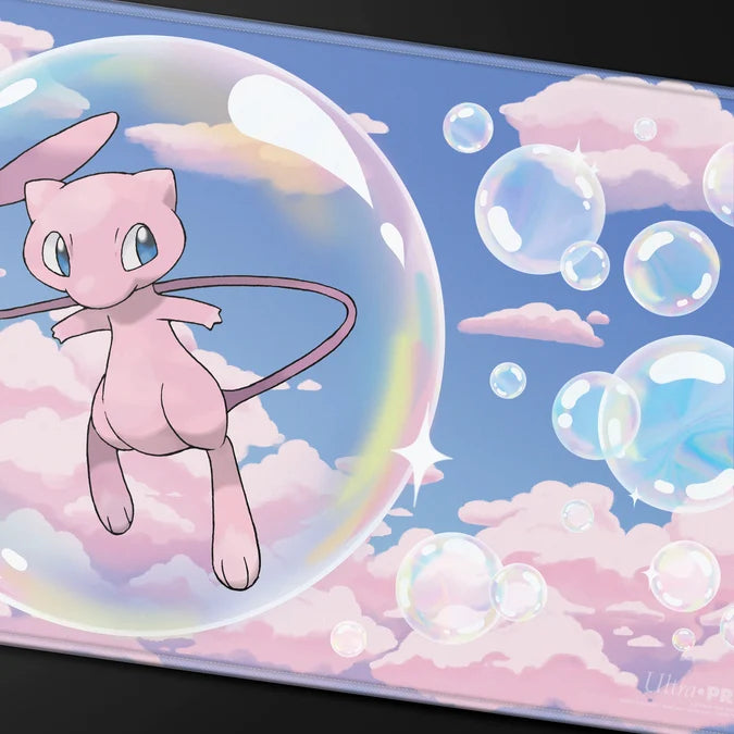 Playmat UltraPro Mew Mythical Pokémon Foil Playmat