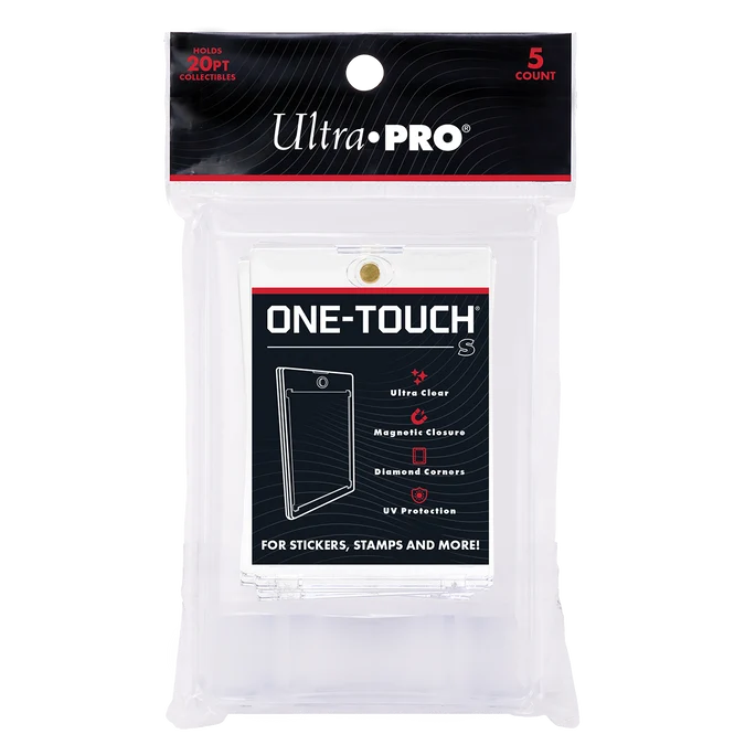 Magnetic UltraPro ONE-TOUCH® S Magnetic Sticker Holder (5ct)