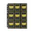 Hoja 18 Bolsillos Dragon Shield NonGlare - Sideloader Pages Display (50 Pages)