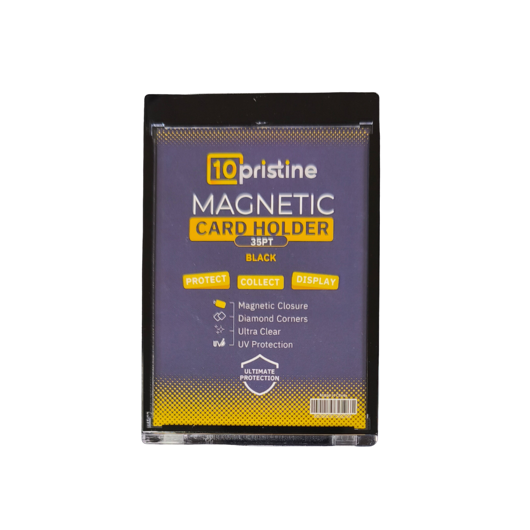 Magnetic 10Pristine 35pt Negro para Sleeve