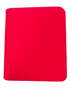 Archivador 10Pristine 4 Bolsillos Premium Toploader Binder Rojo 128 cards