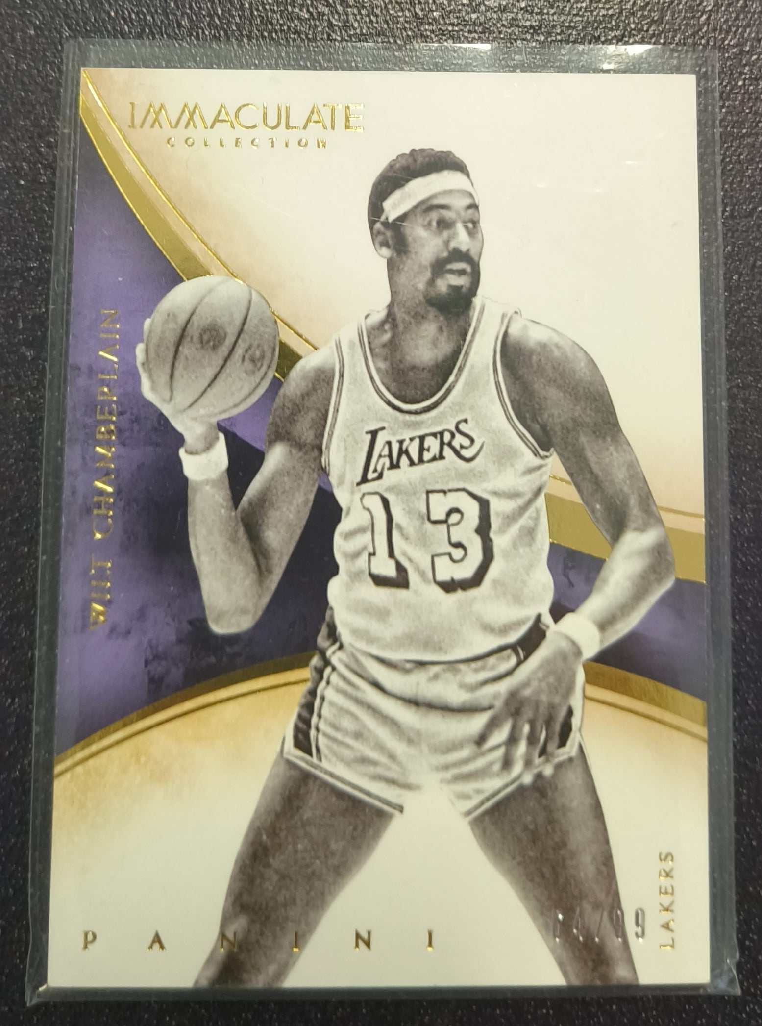 2012-13 Immaculate Collection #48 Wilt Chamberlain /99 -