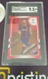 2020-21 Topps Chrome UCL Lionel Messi Red Carbon Fiber