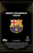 2022-23 Topps Deco Golden Great Lewandowsky FC Barcelona