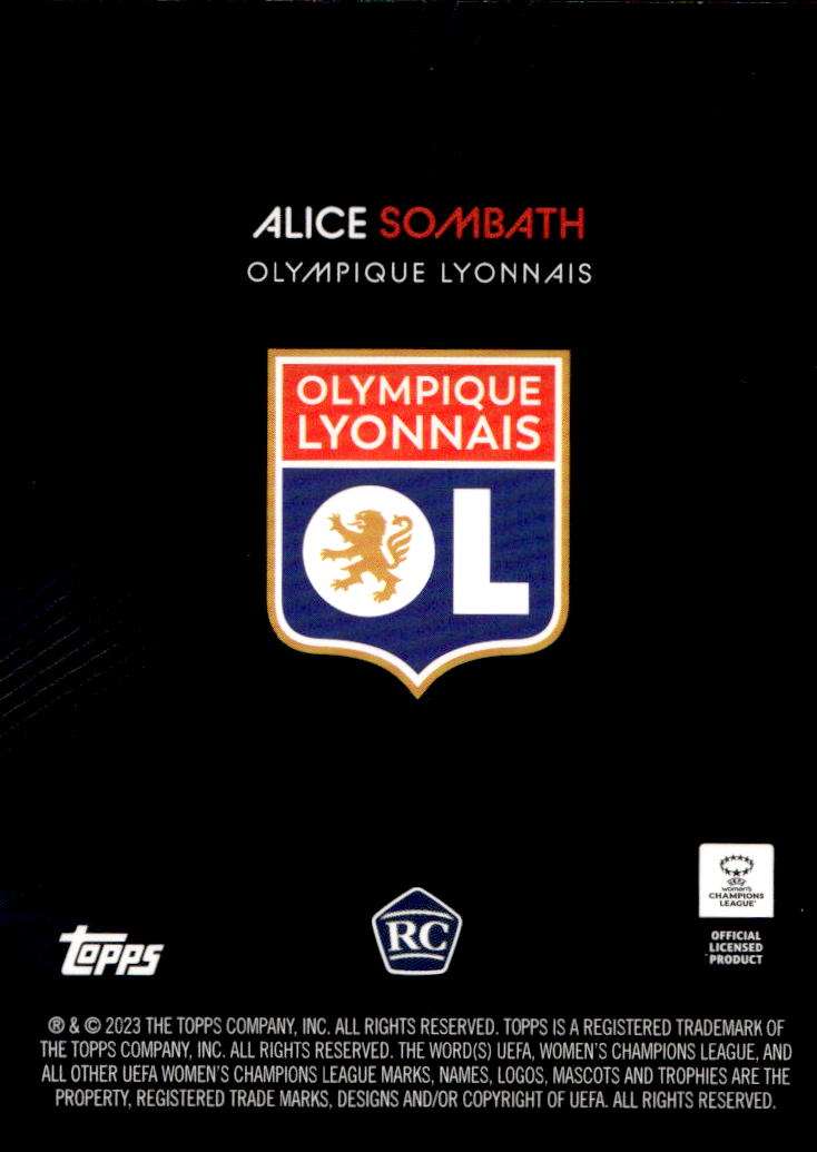 2022-23 Topps Knockout UEFA Women’s Champions League Alice
