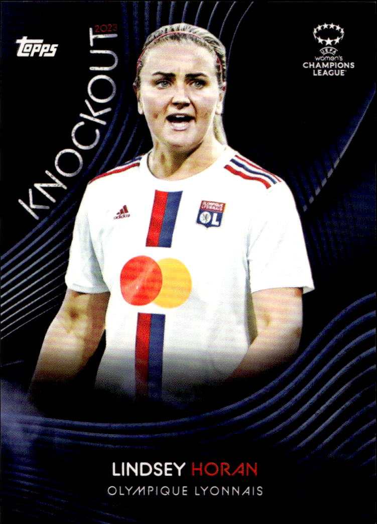 2022-23 Topps Knockout UEFA Women’s Champions League Lindsey
