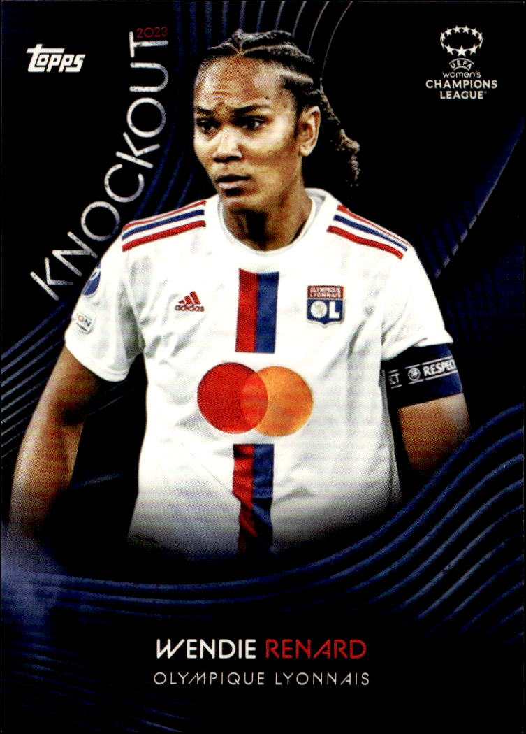 2022-23 Topps Knockout UEFA Women’s Champions League Wendie