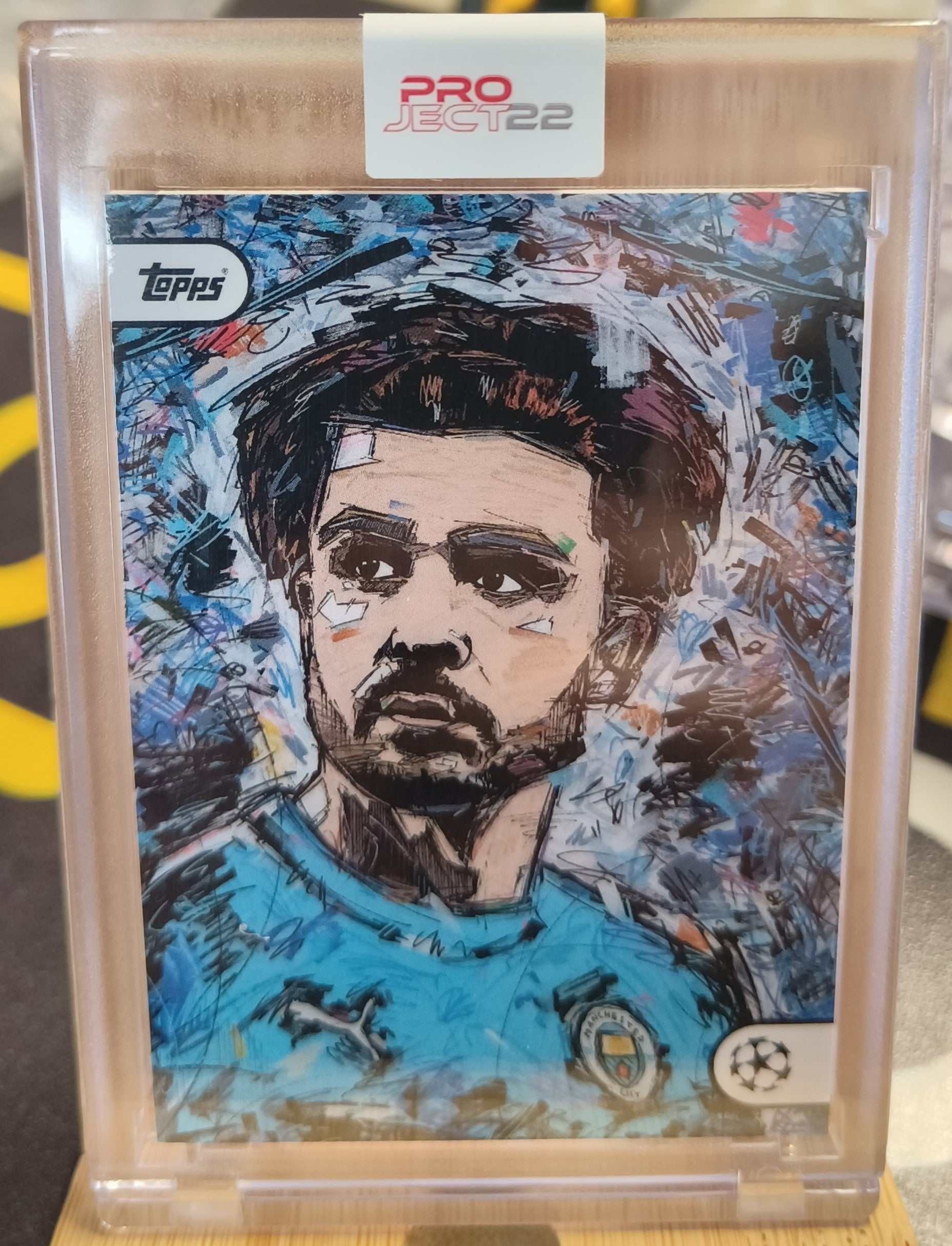 2022 Topps Project22 Grealish by Ivan Belisic Manchester