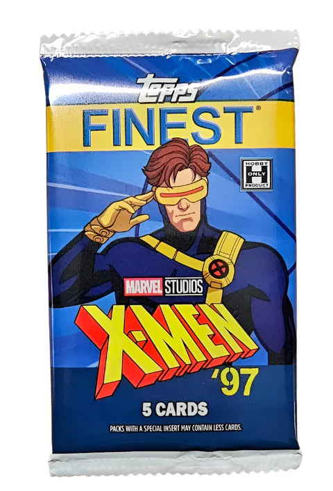 Box Caja Cromos 2025 Topps Finest X-Men '97 Hobby Box