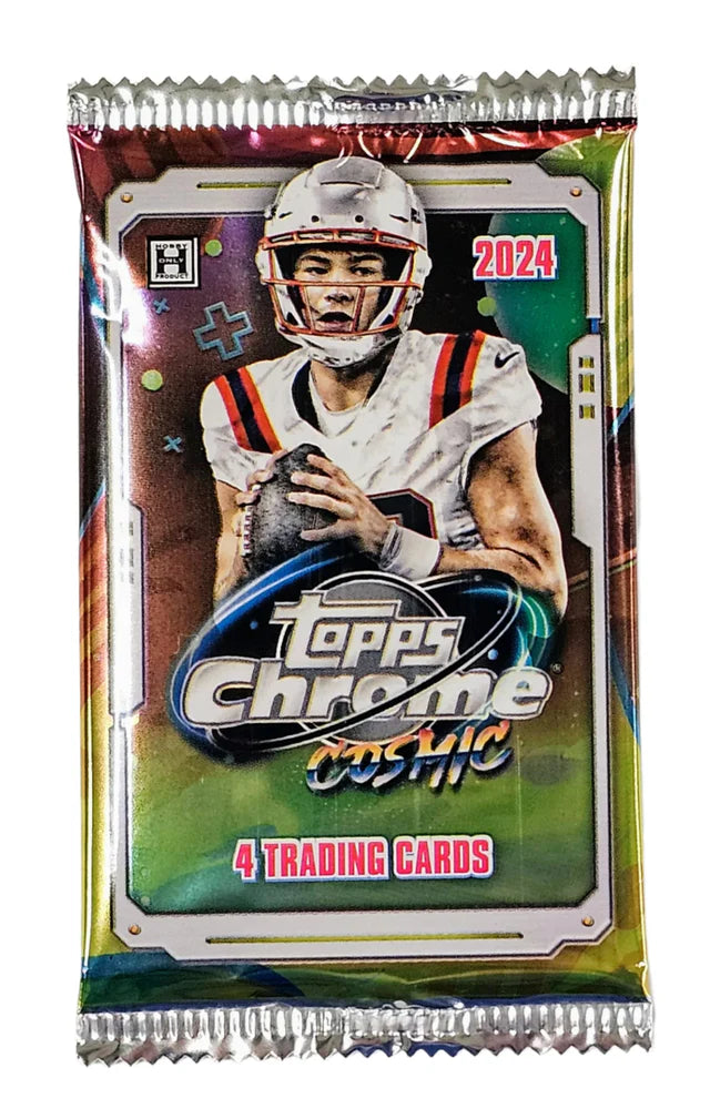 Box Caja Cromos 2024 Topps Cosmic Chrome Football Hobby