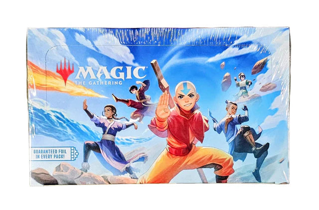 Box Caja Magic the Gathering Avatar the Last Air Bender Play Booster