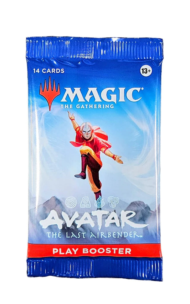 Box Caja Magic the Gathering Avatar the Last Air Bender Play Booster