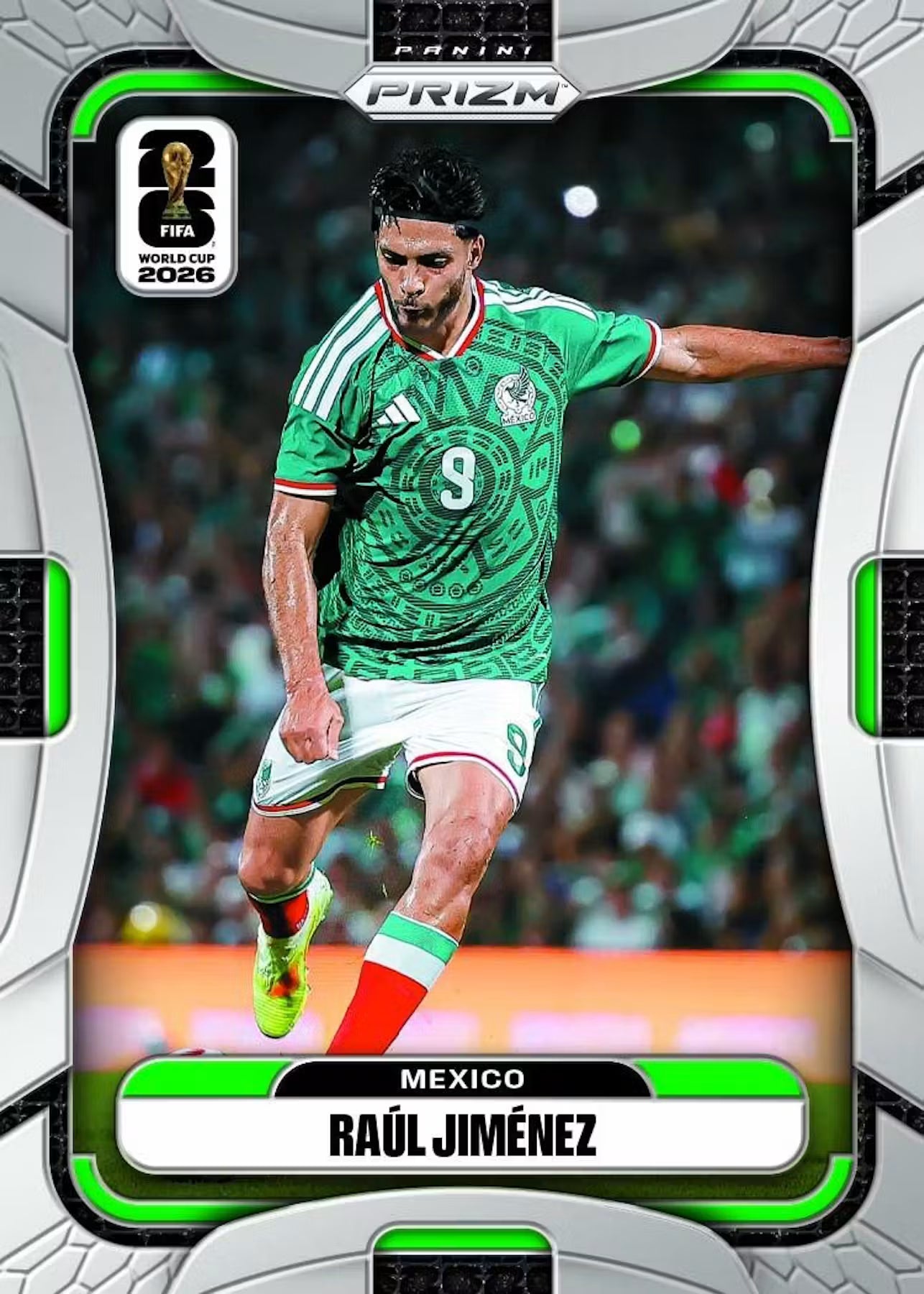 Box Caja Cromos 2026 Panini Prizm FIFA World Cup Soccer Hobby Box
