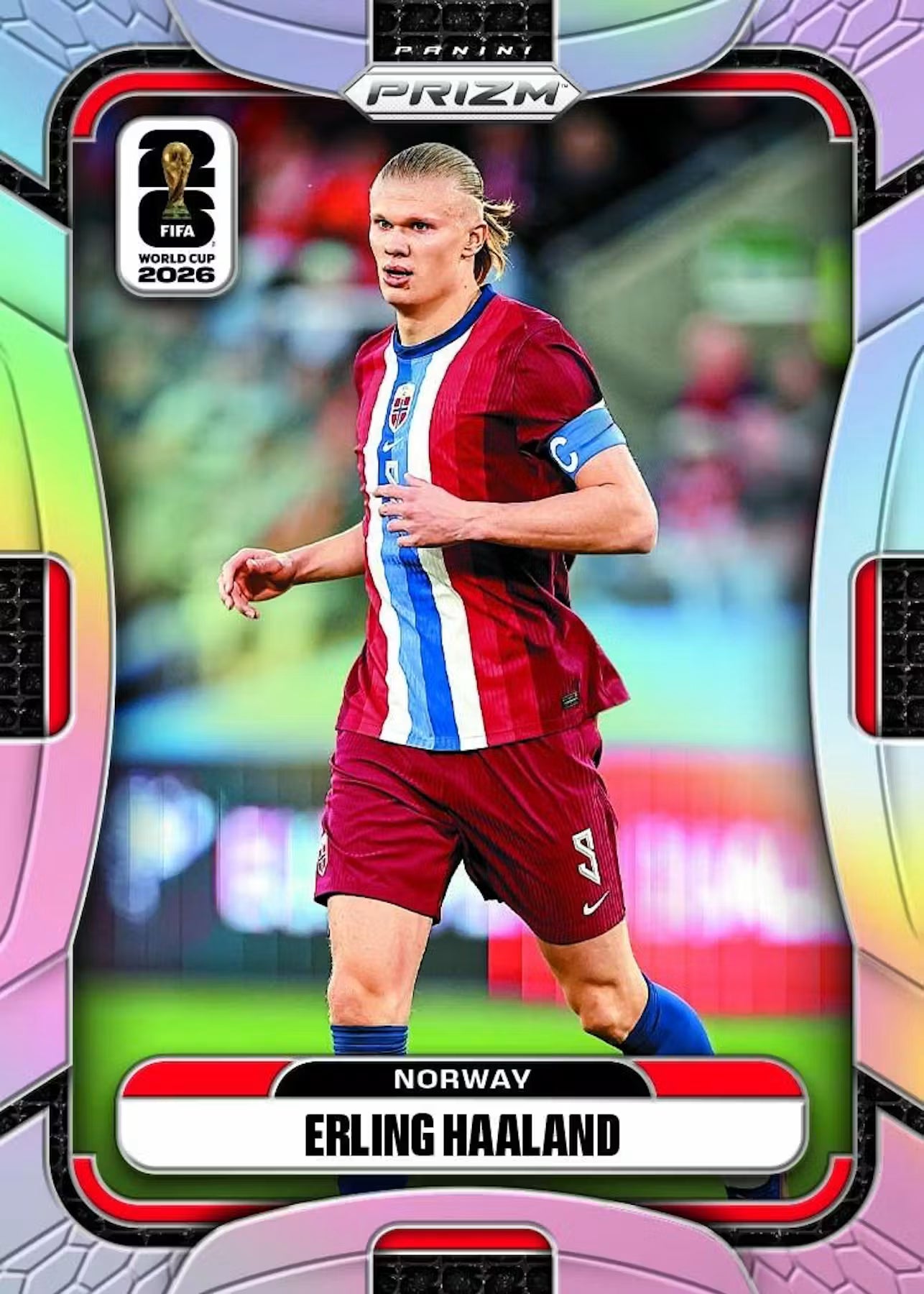 Box Caja Cromos 2026 Panini Prizm FIFA World Cup Soccer Hobby Box
