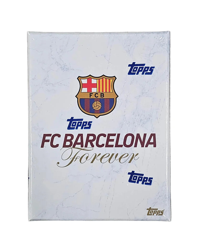 Box Caja Cromos 2025-26 Topps Barcelona Forever