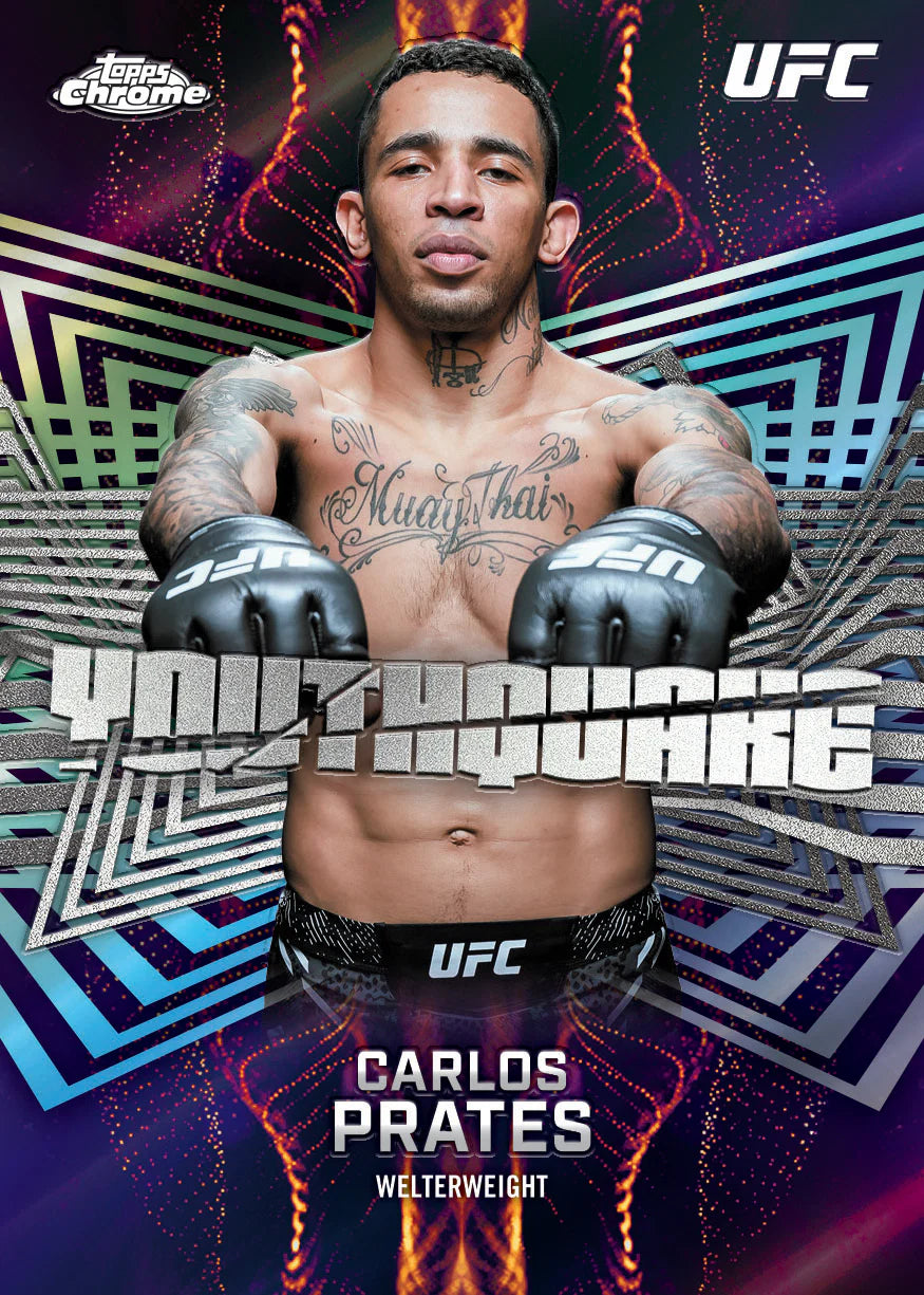 Box Caja Cromos 2026 Topps Chrome UFC Mega