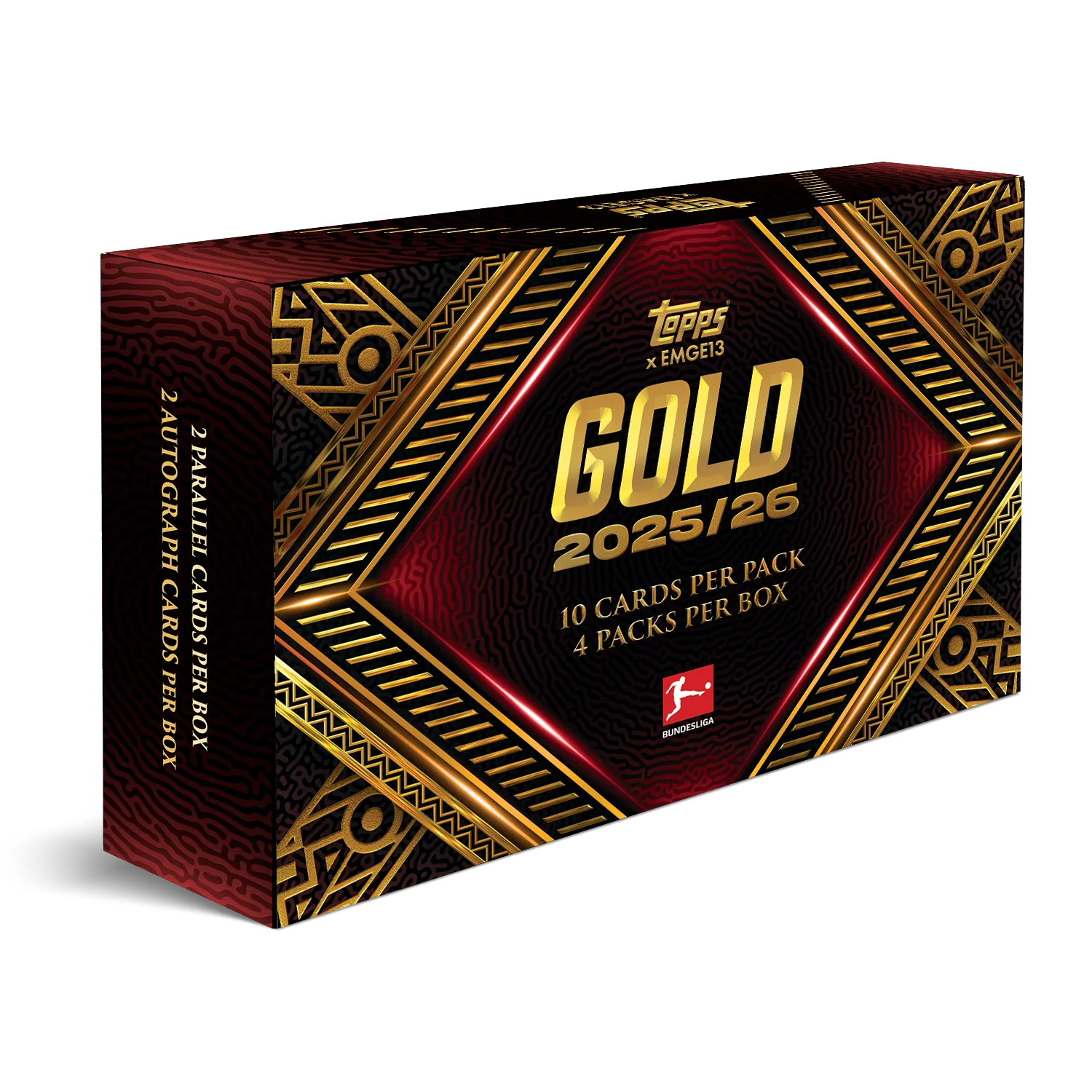 Box Caja Cromos 2026 Topps® Bundesliga Gold
