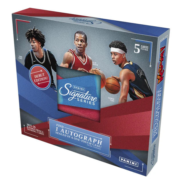 Box Caja Cromos 2025-26 Panini Signature Series Basketball Hobby