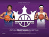 Box Caja Cromos 2025-26 Panini Court Kings Basketball Hobby Box