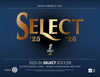 Box Caja Cromos 2025-26 Panini Select Ligue 1 Soccer International Mega Hobby Box