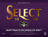 Box Caja Cromos 2025-26 Panini Select Road to FIFA World Cup Soccer Mega Box