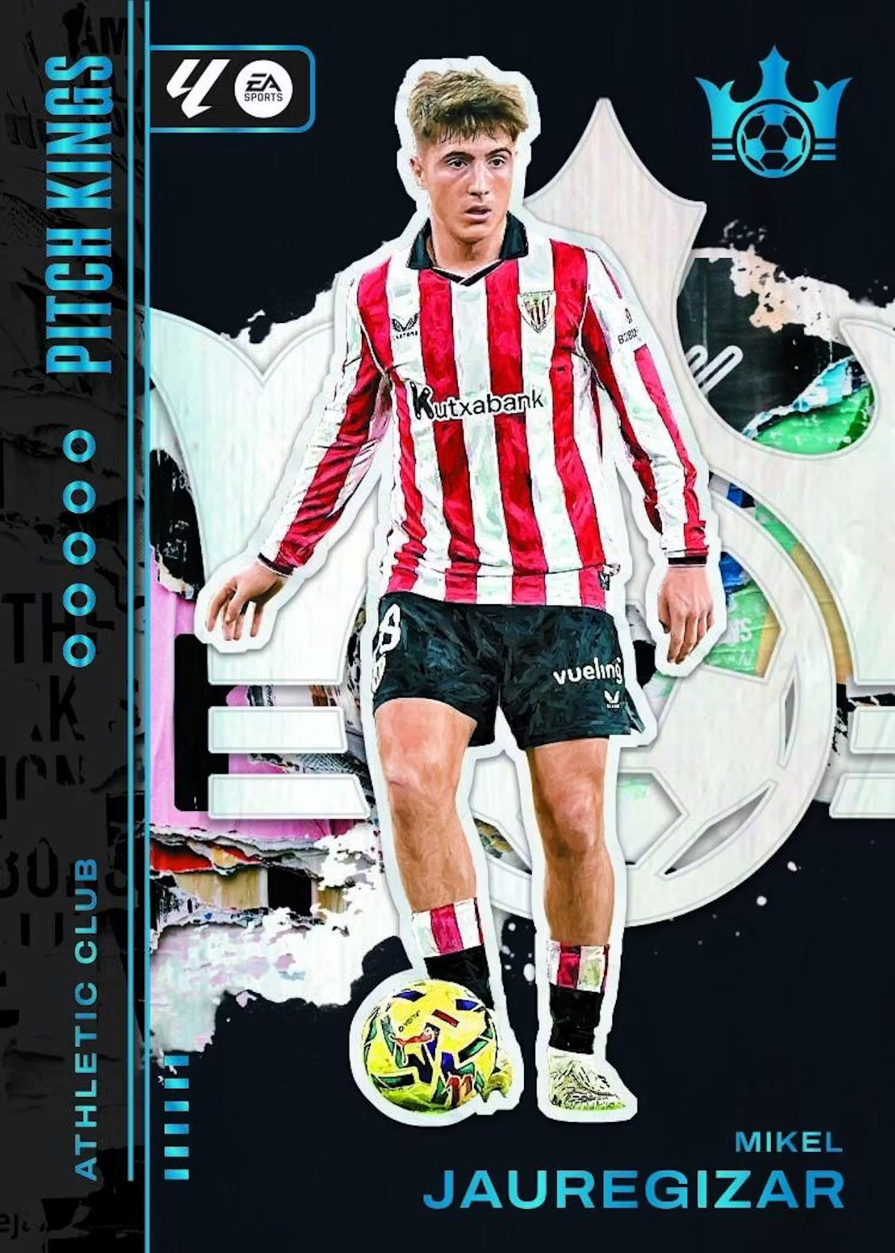 Box Caja Cromos 2025-26 Panini Pitch Kings Soccer Hobby International Box