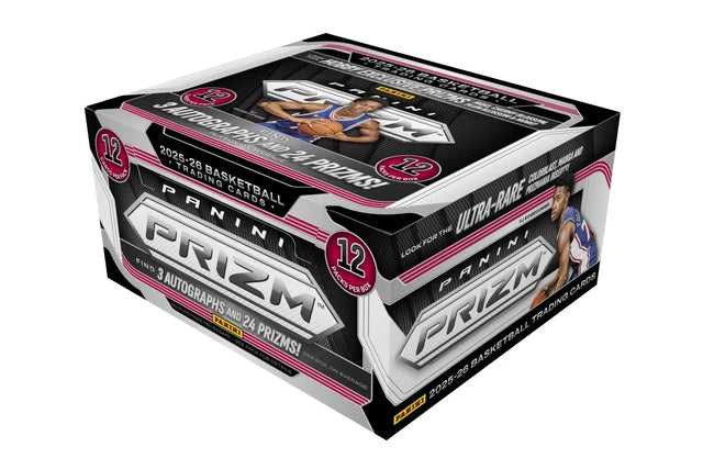 Box Caja Cromos 2025/26 Panini Prizm Basketball Hobby