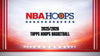 Box Caja Cromos 2025-26 Topps Hoops Basketball Value Box