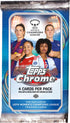Box Caja Cromos 2025-26 Topps Chrome Women's UEFA Champions League Soccer Hobby