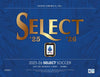 Box Caja Cromos 2025/26 Panini Select Serie A Soccer Hobby
