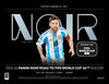 Box Caja Cromos 2025-26 Panini Noir Road to FIFA World Cup Soccer Hobby Box
