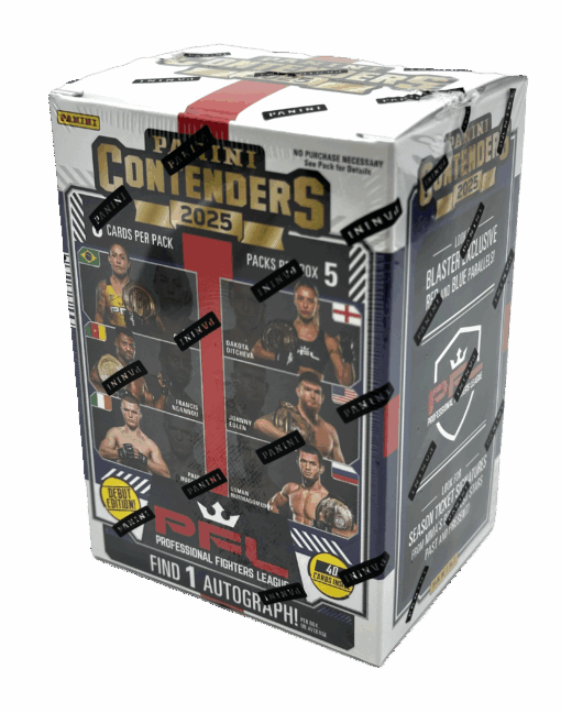 Box Caja Cromos 2025 Panini Contenders PFL Professional Fighters League