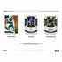 Box Caja Cromos 2025 Panini Select Football Hobby Blaster 6 packs