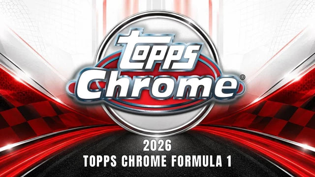 Box Caja Cromos 2026 Topps Chrome F1 Formula 1 Mega Box