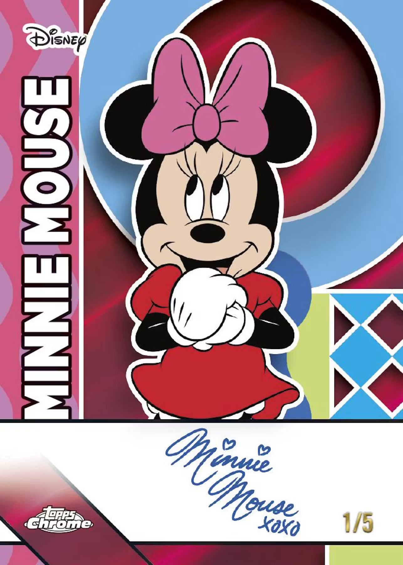 Box Caja Cromos Topps 2026 Disney Chrome Blaster