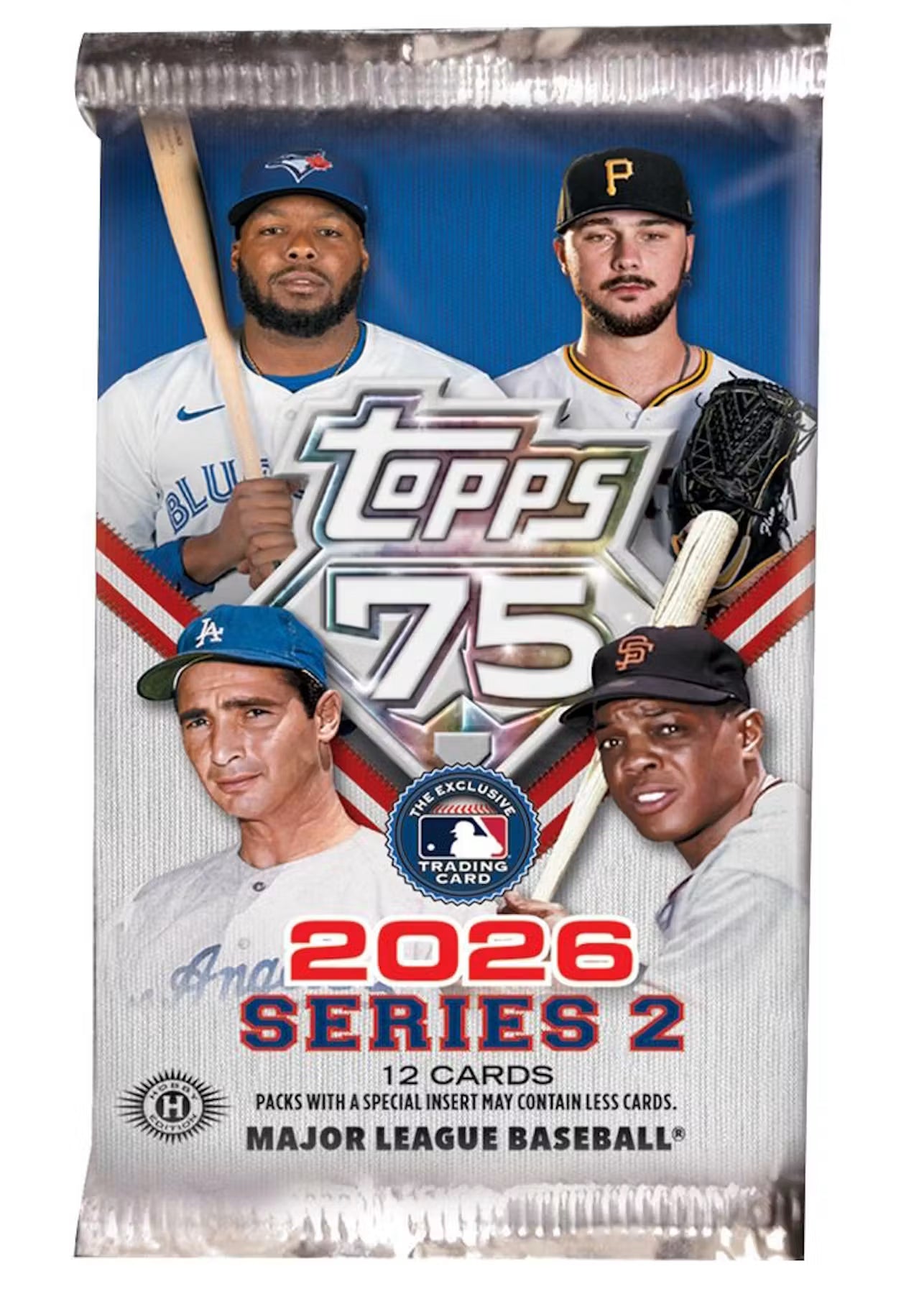Box Caja Cromos 2026 Topps Series 2 MLB - Hobby Box