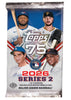 Box Caja Cromos 2026 Topps Series 2 MLB - Hobby Box