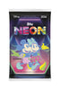 Box Caja Cromos 2026 Topps Disney Neon Blaster Box