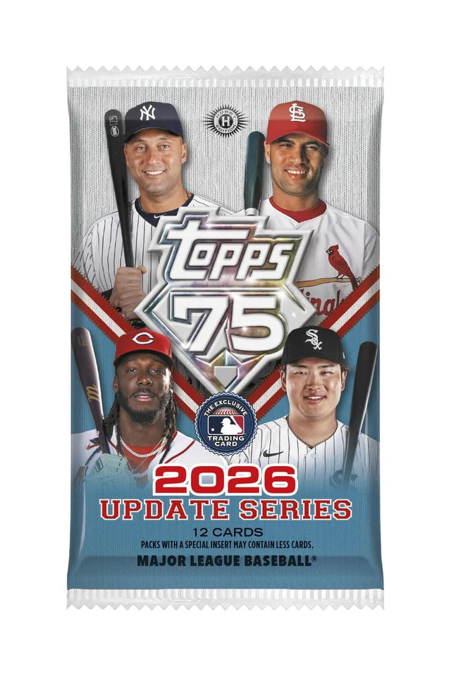 Box Caja Cromos 2026 Topps Update Series Baseball Hobby Box