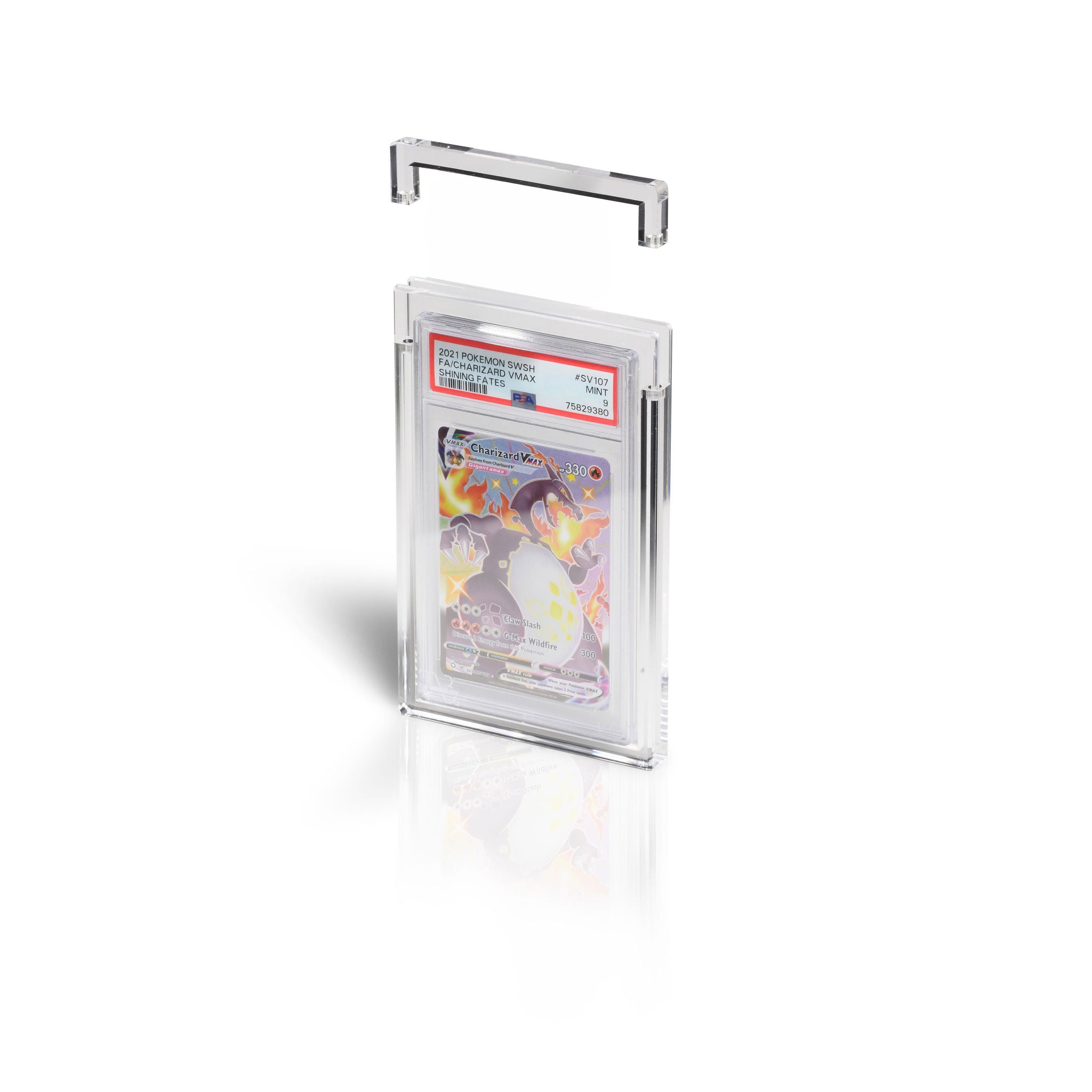Expositor Acrilico TheAcrylic Box Acrylic Graded Card Display Premium
