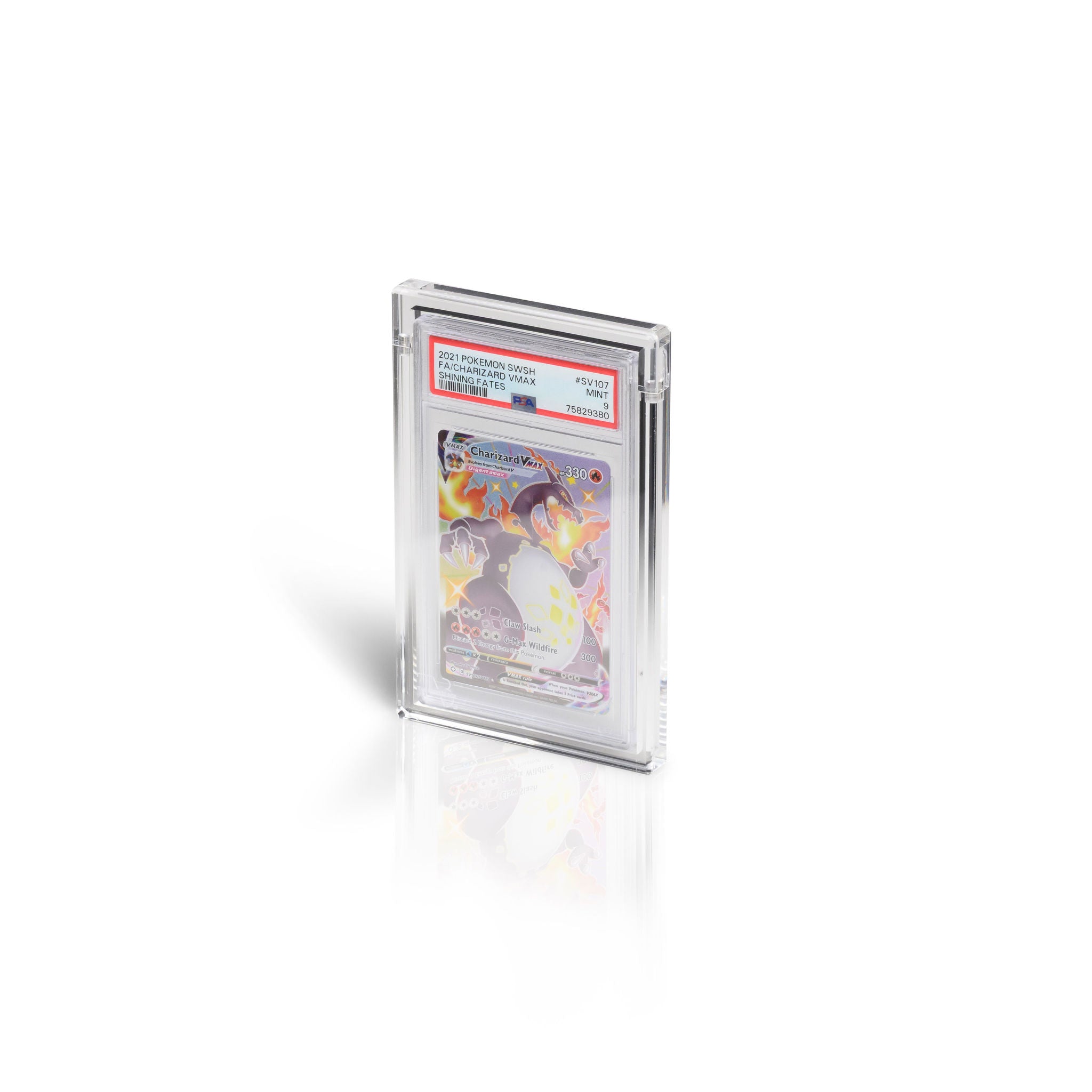Expositor Acrilico TheAcrylic Box Acrylic Graded Card Display Premium