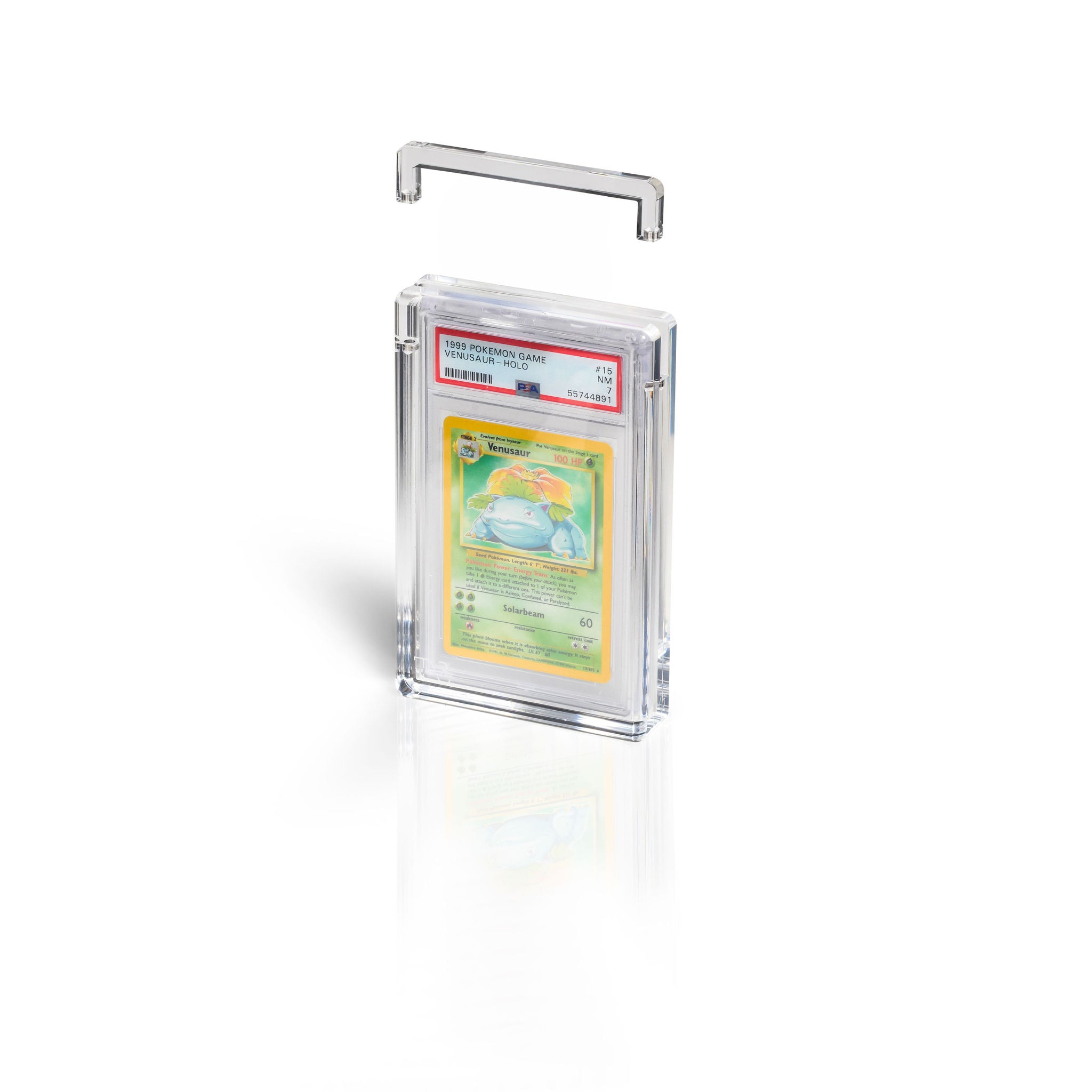 Expositor Acrilico TheAcrylicBox Graded Card Display Trophy